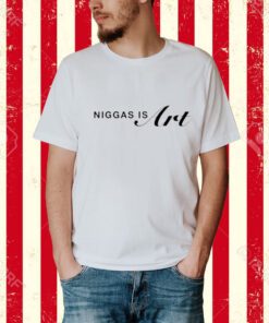 Shirt Khaliente Niggas Is Art-Unisex T-Shirt
