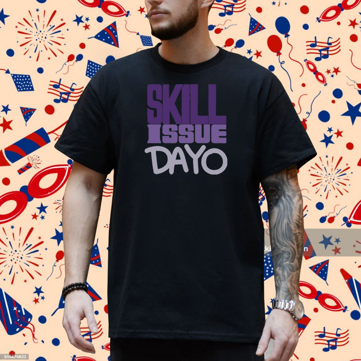 Skill Issue Dayo T-Shirt