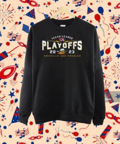 Texas League Playoff 2023 Amarillo Sod Poodles Men’s T-Shirt