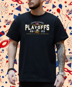 Texas League Playoff 2023 Amarillo Sod Poodles Men’s T-Shirt