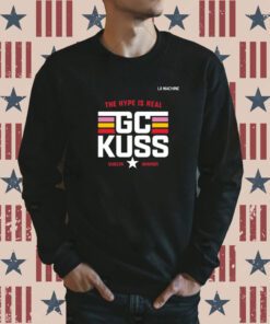 Official The Hype Is Real Gc Kuss Vuelta Winner T-Shirt