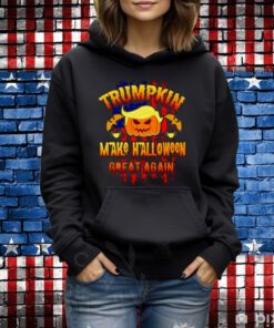 Trumpkin Make America Great Again Halloween shirt