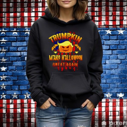 Trumpkin Make America Great Again Halloween shirt