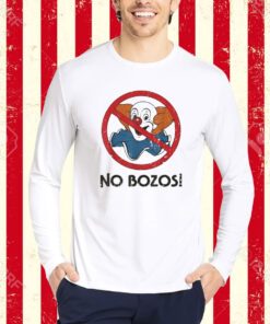 Vintage No Bozos 1983 Clowns T-Shirt