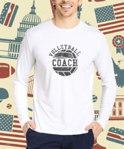 Volleyball Coach For Men and Women T-Shirt