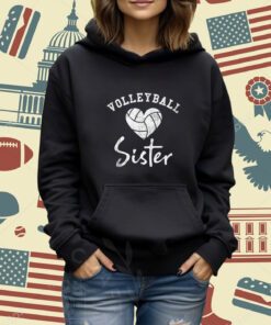 Volleyball Sister for women T-Shirt