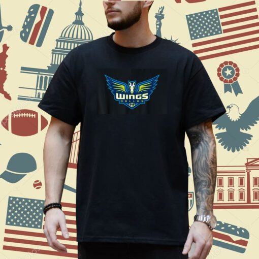 WNBA Dallas Wings Fan Base T-Shirt