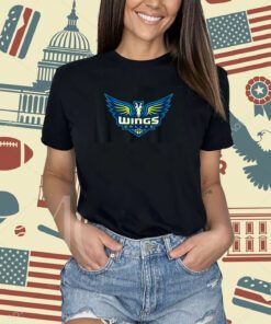 WNBA Dallas Wings Fan Base T-Shirt