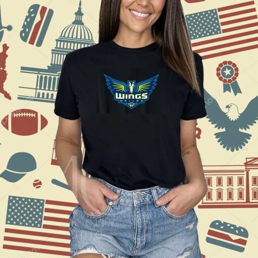 WNBA Dallas Wings Fan Base T-Shirt