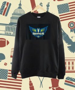 WNBA Dallas Wings Fan Base T-Shirt