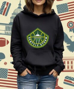 WNBA Seattle Storm Fan Base T-Shirt