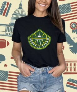 WNBA Seattle Storm Fan Base T-Shirt
