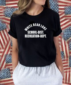 White Bear Lake School District Recreation Dept Tee Shirt