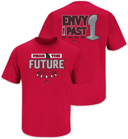 Fear The Future - Envy The Past Shirts