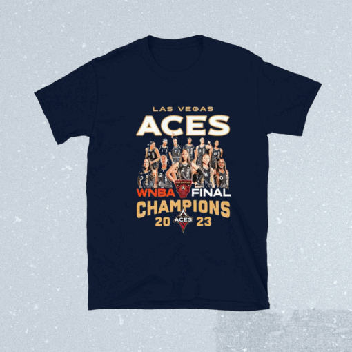 Las Vegas Aces WNBA Finals Championship 2023 TShirt