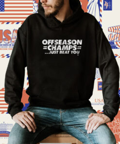 New York Offseason Champs 2023 TShirt