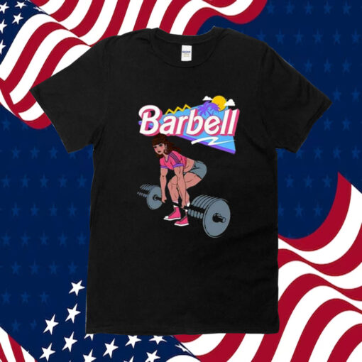 Barbell Brunette 2023 TShirt