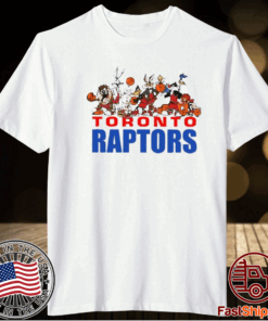 Looney Tunes X Raptors Team Shirts