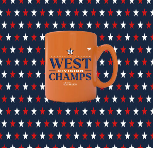 Official Houston Astros Al West Division Champions 2023 Hoodie