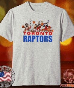 Looney Tunes X Raptors Team Shirts