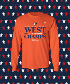 Official Houston Astros Al West Division Champions 2023 Hoodie