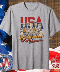 Vintage 1992 USA Dream Team Basketball TShirt