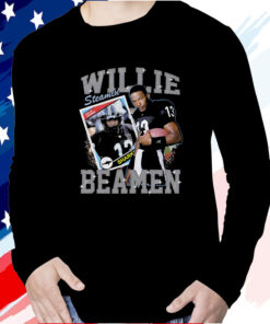 Willie Steamin Beamen Long Sleeve Shirt