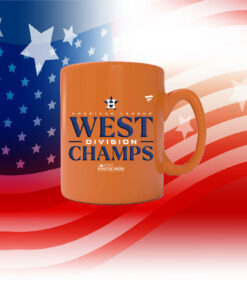 Houston Astros Al West Division Champions 2023 TShirt
