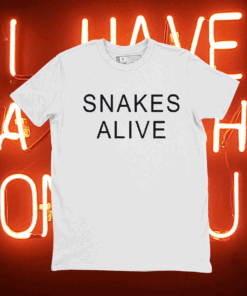 Snakes Alive T-Shirt