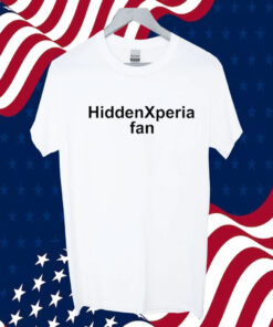Hiddenxperia Fan Shirts