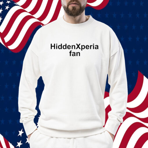 Hiddenxperia Fan Shirts