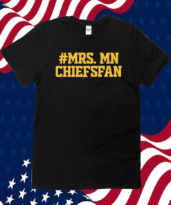 Official Seth Keysor #Mrs. Mn Chiefsfan TShirt