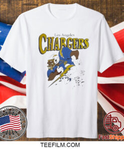 Los Angeles Chargers Crenshaw Skate Club Player Tee Shirt