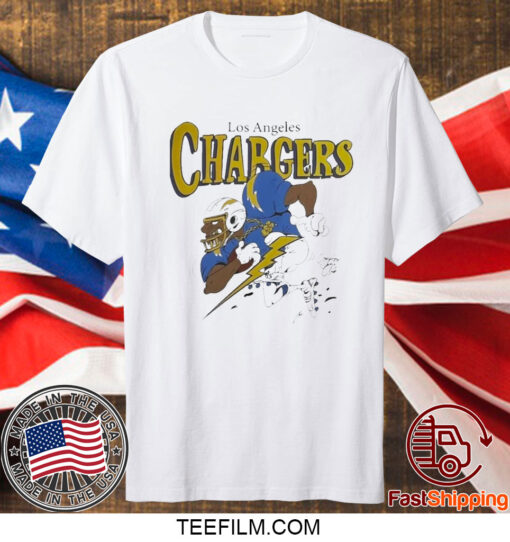 Los Angeles Chargers Crenshaw Skate Club Player Tee Shirt
