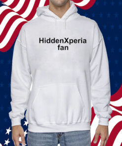 Hiddenxperia Fan Shirts