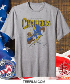 Los Angeles Chargers Crenshaw Skate Club Player Tee Shirt