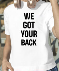 Keith Leamer We Got Your Back TShirt