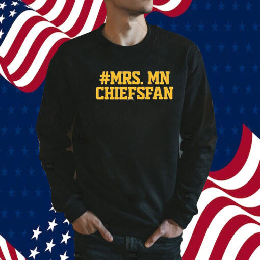 Official Seth Keysor #Mrs. Mn Chiefsfan TShirt