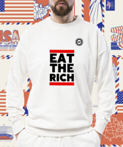 Uaw Merchandise Eat The Rich TShirts
