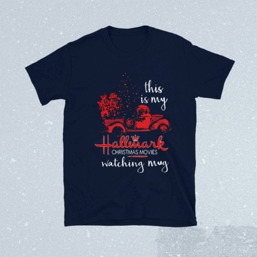 Christmas Movie Watching Shirt Lover Gift