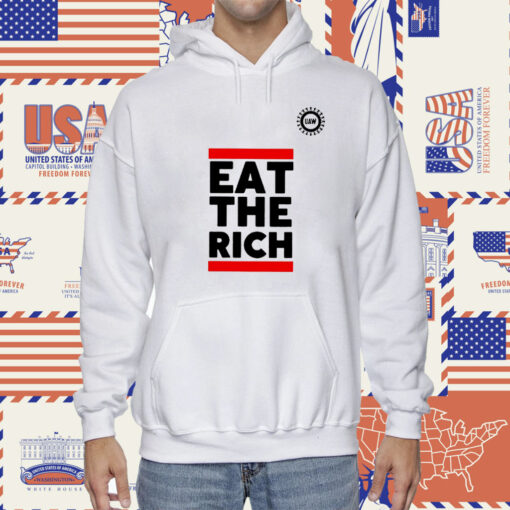 Uaw Merchandise Eat The Rich TShirts