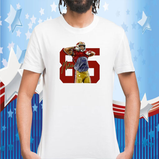 George Kittle Made Them Cry Tee Shirt