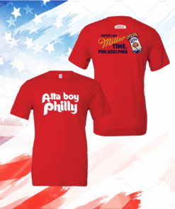 Atta Boy Philly Miller Lite Shirt