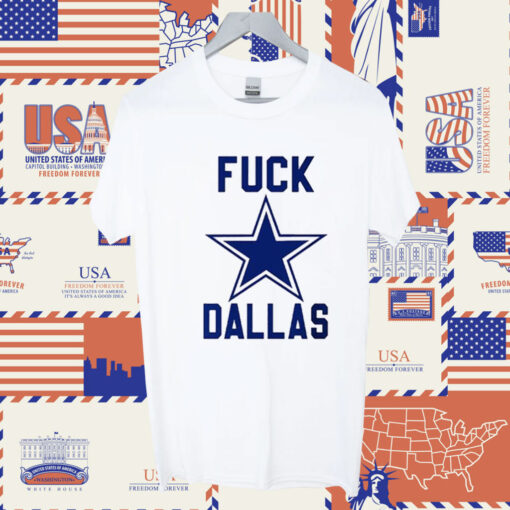 George Kittle Gary Plummer Fuck Dallas 2023 Shirt