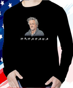 Matthew Perry Rip Hahahaha TShirt