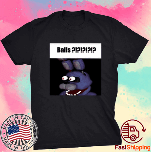 Jaiden Animations Fnaf Bonnie Balls T-Shirt