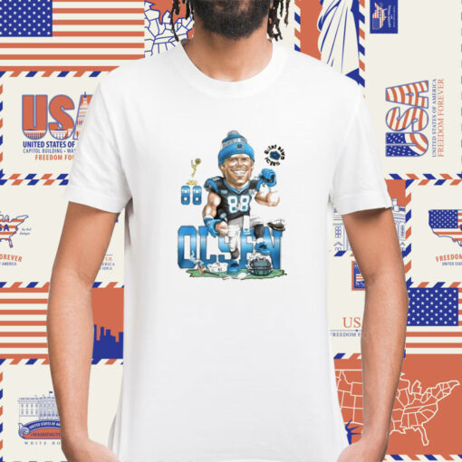 Official Greg Olsen 88 Glory Days Icons TShirt