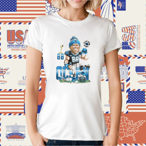 Official Greg Olsen 88 Glory Days Icons TShirt