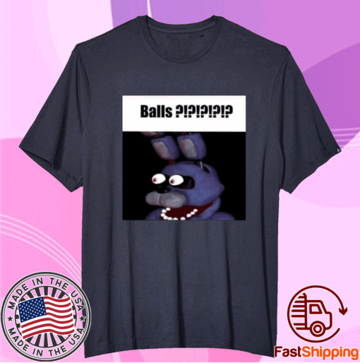 Jaiden Animations Fnaf Bonnie Balls T-Shirt