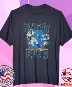 Kyle Brandt Angry Runs Eagles Dallas Goedert TShirt